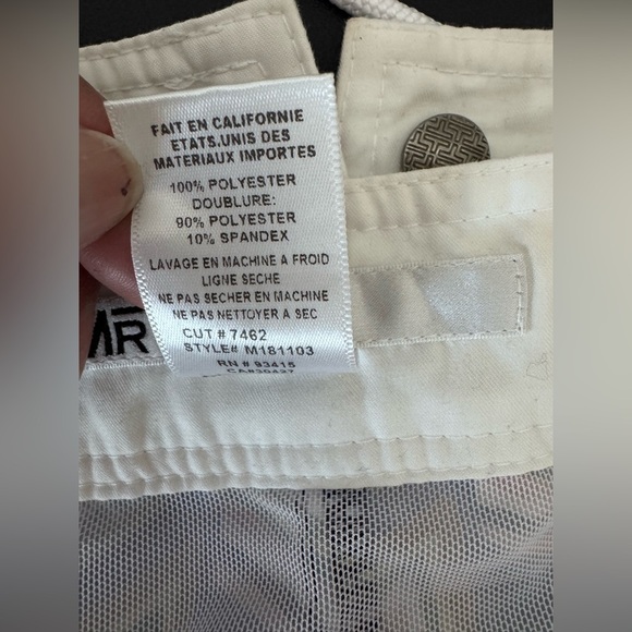 Mr Turk Geometric Patterned Men’s Swim Trunks/Shorts Size 32 - Picture 11 of 11